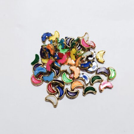 Moon Color Kundan