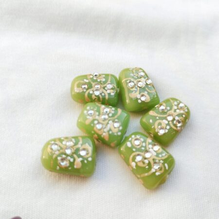 Minakari Beads Imported