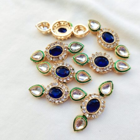 Indian imported kundan with holes