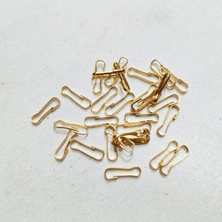 Metallic locks for necklace/ bracelet