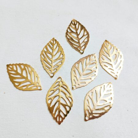 Metallic Leaves